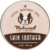 Natural Dog Company Skin Soother 2 oz Tin, Dog Healing Balm - £13.58 GBP