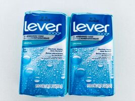 Lever 2000 Bar Soap 4oz Original Scent Unilever Refreshing Clean Lot Of ... - $8.00