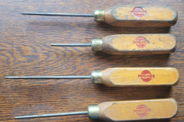Vintage Lot Of 4 Pepsi Cola Ice Picks Collectible Decorative Wall Art - £40.30 GBP