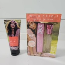 Wild Spirit Spring Jasmine Perfume 10 Ml &amp; Hand Cream 50ml Natural Essential Oil - £15.73 GBP