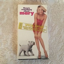 Theres Something About Mary  VHS 1999 Special Edition Cameron Diaz Ben S... - £7.00 GBP