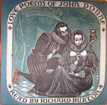 Love Poems Of John Donne Read By Richard Burton - £14.87 GBP
