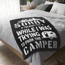 Sorry for What I Said While Trying to Park the Camper Funny Camping RV Meme Micr - £34.18 GBP+
