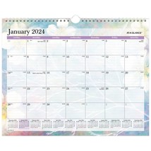 AT-A-GLANCE Dreams Monthly Wall Calendar, 15&quot; x 12&quot;, January To December 2024 - £32.93 GBP