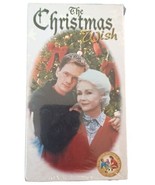 THE CHRISTMAS WISH (vhs) Debbie Reynolds, Neil Patrick Harris. NEW. Rare... - $130.76 MXN