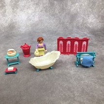 Playmobil 5147 Princess Bathroom -Incomplete - £10.75 GBP