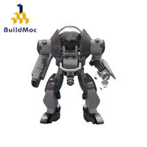 Mech Model Robot Action Figure Building Blocks Toy MOC Mini Character Collection - £12.21 GBP