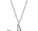 Birthday Gifts for Her Women, 925 Sterling Silver Starfish Pendant Neckl... - £34.10 GBP
