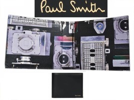 PAUL SMITH Men&#39;s Wallet 100% Leather *HERE WITH DISCOUNT* PS23 T1G - £134.25 GBP