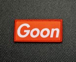 Goon Woven Uniform Morale Patch NVGs OAF Tactical Cap Operator Hook Loop - $7.48