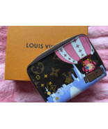 Vivienne Coin Purse Animation 2018 Balloon Over Shanghai Limted Pre-loved - $683.10
