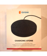 Einova Wireless Charging Stone with 10W Fast Qi Charging Lava Stone - $29.65