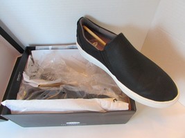 DR. SCHOLL&#39;S SLIP ON SHOES WOMAN SZ US 8.5M DO IT RIGHT BLACK NEW IN BOX - £22.85 GBP