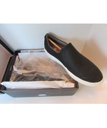 DR. SCHOLL&#39;S SLIP ON SHOES WOMAN SZ US 8.5M DO IT RIGHT BLACK NEW IN BOX - £22.54 GBP