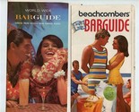 Southern Comfort World Wide &amp; Beachcombers Happy Hour Bar Guides - $17.82