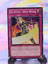 Yu-Gi-Oh TCG Card | Six Style - Dual Wield SDWA-EN040 First Edition - $1.99