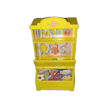 Fisher Price Loving Family Dollhouse 2000 Book Shelf Toy Box Kids Room Y... - $6.25