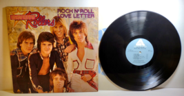 Bay City Rollers Rock N&#39; Roll Love Letter Vinyl LP Record Album Pop Rock 1976 - £12.53 GBP