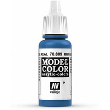 Vallejo Model Colour I 17mL - Royal Blue - £12.50 GBP