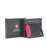 Swiss Military Leather Wallet – RFID Blocking, Slim &amp; Stylish for Men |... - £36.85 GBP