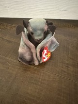 Ty Beanie Baby Batty The Bat Plush Stuffed Animal Toy 5 Inch Ty-Dye RARE - $20.67