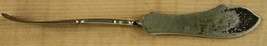 Antique WM ROGERS Silver Plate Flatware ATTICA Pattern Master Butter Knife 1892 - £10.26 GBP