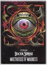 Doctor Strange In The Multiverse of Madness Gargantos Logo Refrigerator Magnet - £3.13 GBP