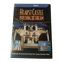 Hearst Castle Building the Dream DVD 1999 IMAX Documentary History and B... - $7.94
