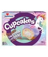 4 Boxes of Unicorn Vanilla Flavor Cupcakes 206g Each (6 per box)  Free S... - £27.52 GBP