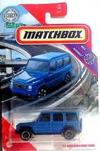 2020 Matchbox 2015 Mercedes-Benz G 550 MBX Highway - Blue - $8.90