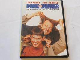 Dumb and Dumber DVD 1997 Comedy Rated PG-13 Widescreen Full-Screen Jim Carey - £8.10 GBP