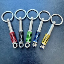 Automotive Tuning Coilover Keychain, Keyring - £7.08 GBP