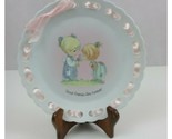 2004 Enesco Precious Moments Good Friends Are Forever Collector Plate Wi... - $10.66