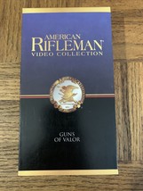 American Rifleman Guns Of Valor VHS - £7.89 GBP