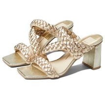 Women&#39;s Dolce Vita Partha Light Gold Stella Heel Sandals Shoes Size 9.5 - £31.84 GBP