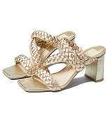 Women&#39;s Dolce Vita Partha Light Gold Stella Heel Sandals Shoes Size 9.5 - £31.06 GBP