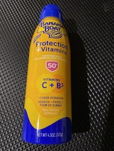 NEW Banana Boat Protection &amp; Vitamins Sunscreen Spray  4.5 oz SPF 50 - £7.46 GBP