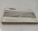 2011 Chevrolet Cruze Owners Manual Handbook OEM N02B08006 - £24.59 GBP