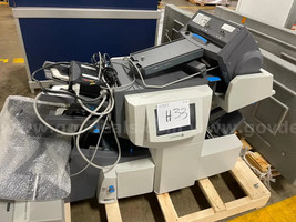 Pitney Bowes Mail System: Relay 4500, F70V Stacker, DL400 Letter Opener - $6,435.00