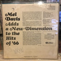 [SOUL/JAZZ]~EXC/VG+ Lp~Mel (Trumpet Man) Davis~The Big Ones Of &#39;66~[1967~RCA/CAM - £6.42 GBP