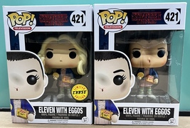 Funko Pop Stranger Things 421 Chase Exclusive Combo - £58.99 GBP