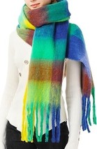 Scarf for Women - Winter Long Scarf Warm and Fashion, Shawls and Wraps for Eveni - £10.62 GBP