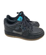 Nike Air Force 1 (PS) Space Jam Computer Chip Shoe DN1438-001 Size 2Y - $49.45