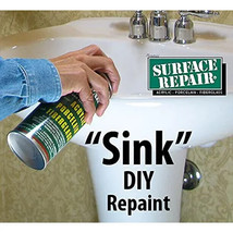 DIY Surface Repair Bathroom Fixtures, Shower &amp; Fiberglass Repair Appliance White - £54.66 GBP