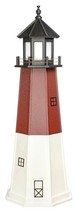 Barnegat Lighthouse - Long Beach Island New Jersey Working Replica Amish Usa - £1,133.50 GBP