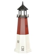 BARNEGAT LIGHTHOUSE - Long Beach Island New Jersey Working Replica AMISH... - £1,151.84 GBP