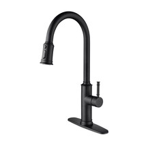 Kitchen Faucet with Pull Out Spraye - $88.19