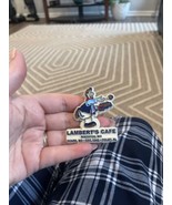 Lambert&#39;s Cafe Magnet The Only Home of Throwed Roles  Sikeston MO - $115.23 MXN