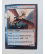 Loch Dragon Magic The Gathering Throne Of Eldraine Blue Red 211 MTG - $34.05 MXN