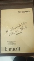 Oh! Susanna - sheet music-
show original title

Original TextOh! Susanna - No... - £23.82 GBP
